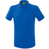 ERIMA Kinder Polo poloshirt function, Größe 128 in Blau