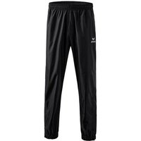 ERIMA Kinder Regenhose rain pants, Größe 152 in Schwarz