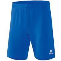 ERIMA Kinder RIO 2.0 Shorts mit Innenslip, Größe 164 in Blau