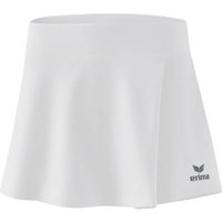 ERIMA Kinder Rock PERFORMANCE skirt, Größe 140 in Weiß