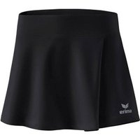 ERIMA Kinder Rock PERFORMANCE skirt, Größe 140 in Schwarz