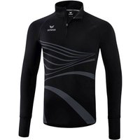 ERIMA Kinder Rollkragen RACING longsleeve function, Größe 164 in Schwarz