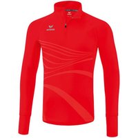 ERIMA Kinder Rollkragen RACING longsleeve function, Größe 140 in Rot