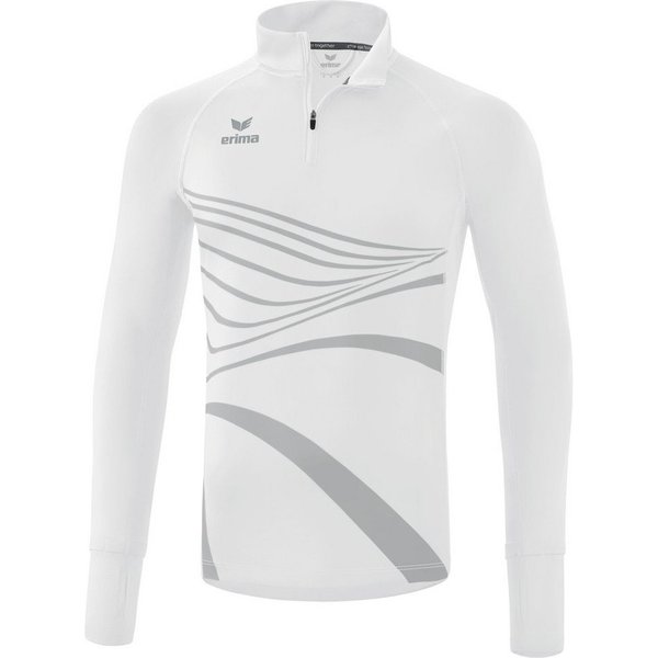 ERIMA Kinder Rollkragen RACING longsleeve function, Größe 140 in Weiß