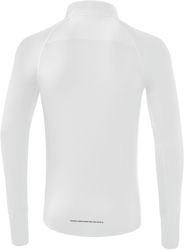 ERIMA Kinder Rollkragen RACING longsleeve function, Größe 140 in Weiß – Bild 2 von 4