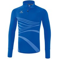 ERIMA Kinder Rollkragen RACING longsleeve function, Größe 152 in Blau