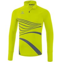 ERIMA Kinder Rollkragen RACING longsleeve function, Größe 164 in Gelb