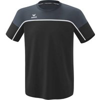ERIMA Kinder Shirt CHANGE t-shirt function, Größe 140 in Schwarz
