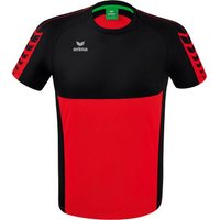 ERIMA Kinder Shirt SIX WINGS t-shirt function, Größe 116 in Rot