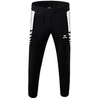 ERIMA Kinder Sporthose SIX WINGS training pants, Größe 152 in Schwarz