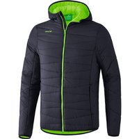 ERIMA Kinder Steppjacke, Größe 116 in Grau