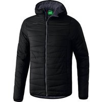 ERIMA Kinder Steppjacke, Größe 152 in Schwarz