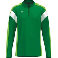 ERIMA Kinder Sweatshirt CELEBRATE 125 Training Top, Größe 116 in Grün