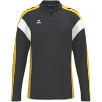 ERIMA Kinder Sweatshirt CELEBRATE 125 Training Top, Größe 140 in Grau