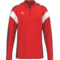 ERIMA Kinder Sweatshirt CELEBRATE 125 Training Top, Größe 140 in Rot