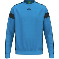 ERIMA Kinder Sweatshirt CMPT 3 Wings Sweatshirt GK, Größe 128 in Blau