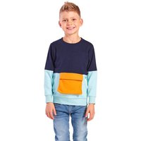 ERIMA Kinder Sweatshirt Leon, Größe 104 in Blau