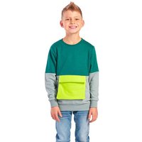ERIMA Kinder Sweatshirt Leon, Größe 110 in Grün