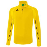 ERIMA Kinder Sweatshirt LIGA STAR training top, Größe 140 in Gelb