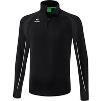 ERIMA Kinder Sweatshirt LIGA STAR training top, Größe 104 in Schwarz