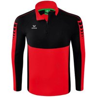 ERIMA Kinder Sweatshirt SIX WINGS training top, Größe 128 in Rot