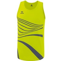 ERIMA Kinder T-Shirt RACING singlet, Größe 140 in Gelb