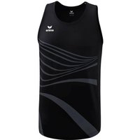 ERIMA Kinder T-Shirt RACING singlet, Größe 128 in Schwarz