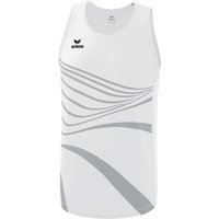 ERIMA Kinder T-Shirt RACING singlet, Größe 164 in Weiß