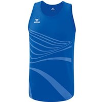 ERIMA Kinder T-Shirt RACING singlet, Größe 128 in Blau