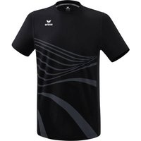 ERIMA Kinder T-Shirt RACING t-shirt function, Größe 164 in Schwarz