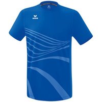 ERIMA Kinder T-Shirt RACING t-shirt function, Größe 128 in Blau