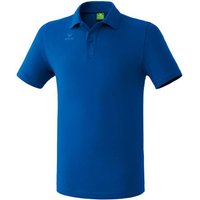 ERIMA Kinder Teamsport Poloshirt, Größe 152 in Blau