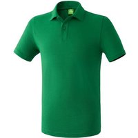 ERIMA Kinder Teamsport Poloshirt, Größe 128 in Grün