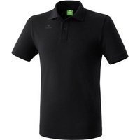 ERIMA Kinder Teamsport Poloshirt, Größe 116 in Schwarz