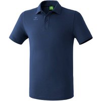 ERIMA Kinder Teamsport Poloshirt, Größe 140 in Blau