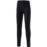 ERIMA Kinder Tight BASIC tight, Größe 128 in Schwarz