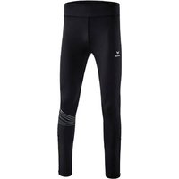 ERIMA Kinder Tights RACING tight, Größe 152 in Schwarz