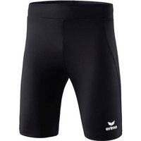 ERIMA Kinder Tights RACING tight, Größe 128 in Schwarz