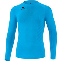 ERIMA Kinder Unterhemd ATHLETIC longsleeve function, Größe 152 in Blau
