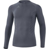 ERIMA Kinder Unterhemd ATHLETIC longsleeve function, Größe 128 in Grau