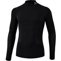 ERIMA Kinder Unterhemd ATHLETIC longsleeve function, Größe 152 in Schwarz