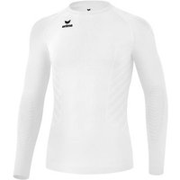 ERIMA Kinder Unterhemd ATHLETIC longsleeve function, Größe 152 in Weiß
