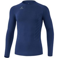 ERIMA Kinder Unterhemd ATHLETIC longsleeve function, Größe 152 in Blau