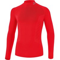 ERIMA Kinder Unterhemd ATHLETIC longsleeve function, Größe 116 in Rot