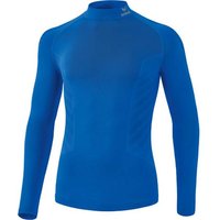 ERIMA Kinder Unterhemd ATHLETIC longsleeve function, Größe 152 in Blau