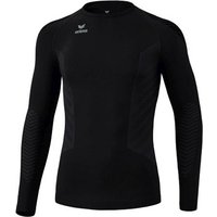 ERIMA Kinder Unterhemd ATHLETIC longsleeve function, Größe 152 in Schwarz