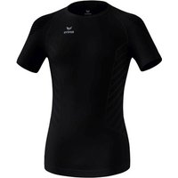 ERIMA Kinder Unterhemd ATHLETIC t-shirt function, Größe 116 in Schwarz
