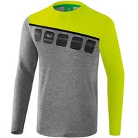 ERIMA Longsleeve 5-C, Größe S in Grau