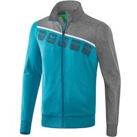 ERIMA Polyesterjacke 5-C, Größe 3XL in Blau