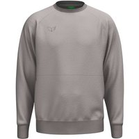 ERIMA PREMIA Sweatshirt Unisex Erwachsene, Größe L in Braun